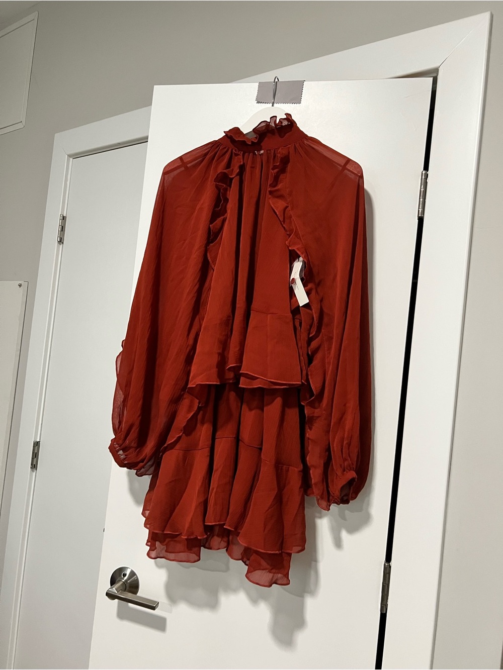 COMMENSE CAPE DRESS XS NEW WITH TAGS